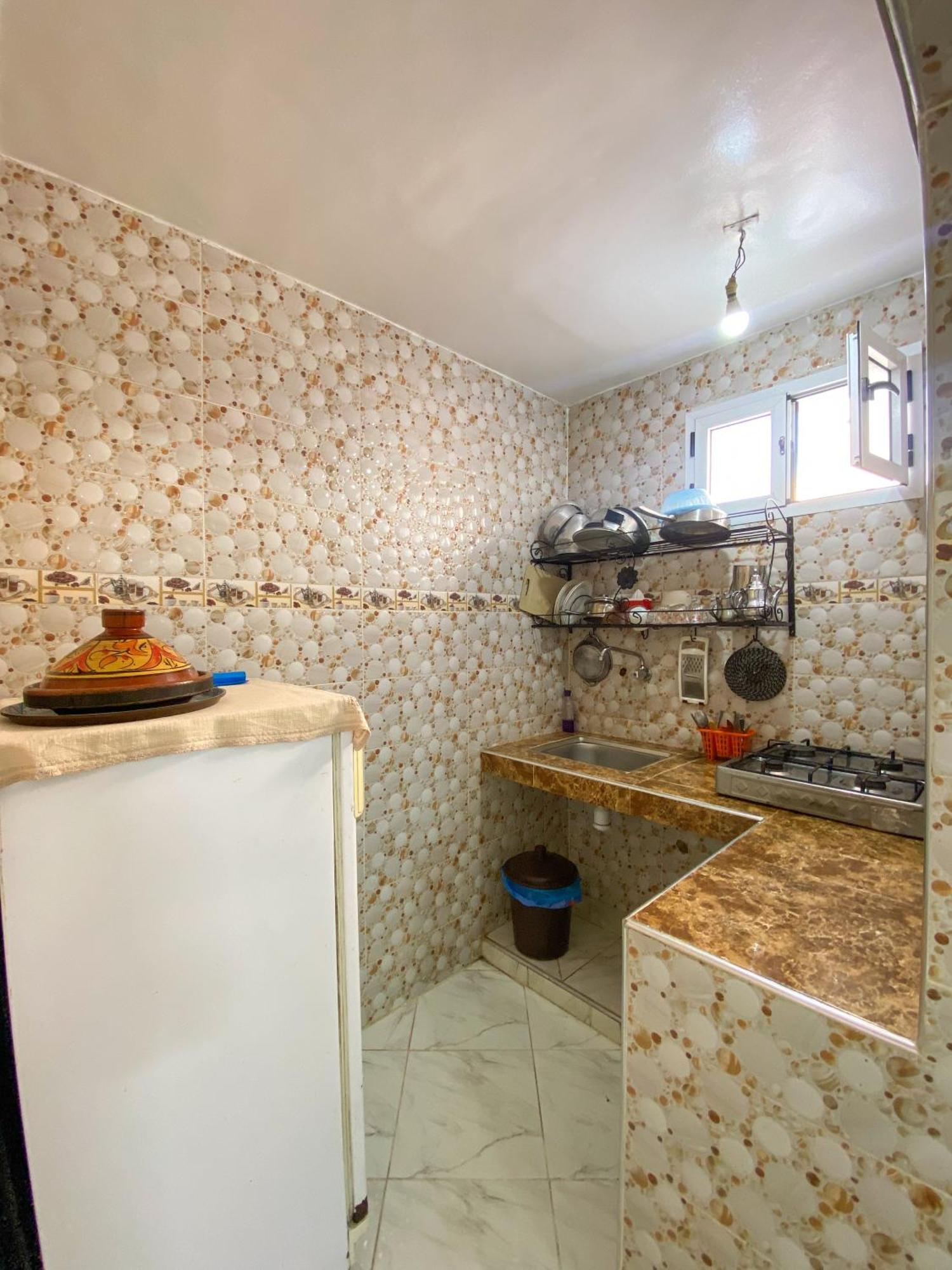 אגאדיר Dallas Private Surf Apartment מראה חיצוני תמונה